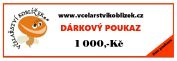 Drkov poukaz 500,-K - 2 000,-K