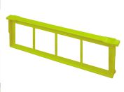 Plastov rmek Langstroth 2/3 - voln stavba